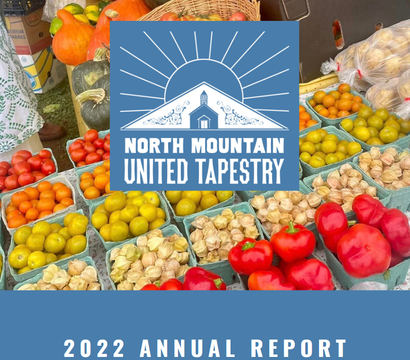 North Mountain United Tapestry - 2022 Annual Report - Berwick NS